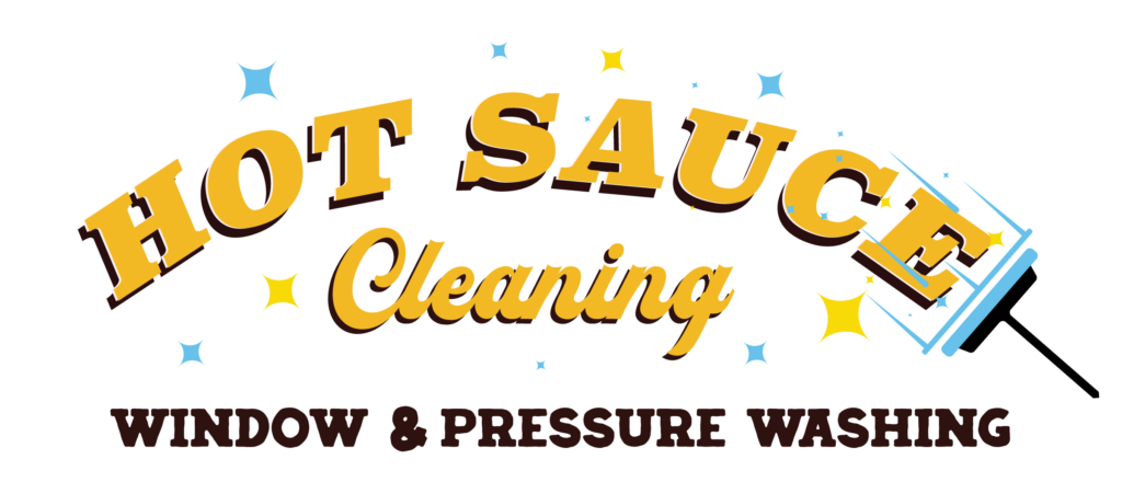 Hot Sauce Cleaning Window and Pressure Washing Logo